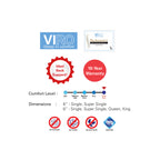 Viro Backmaster bonnell spring system