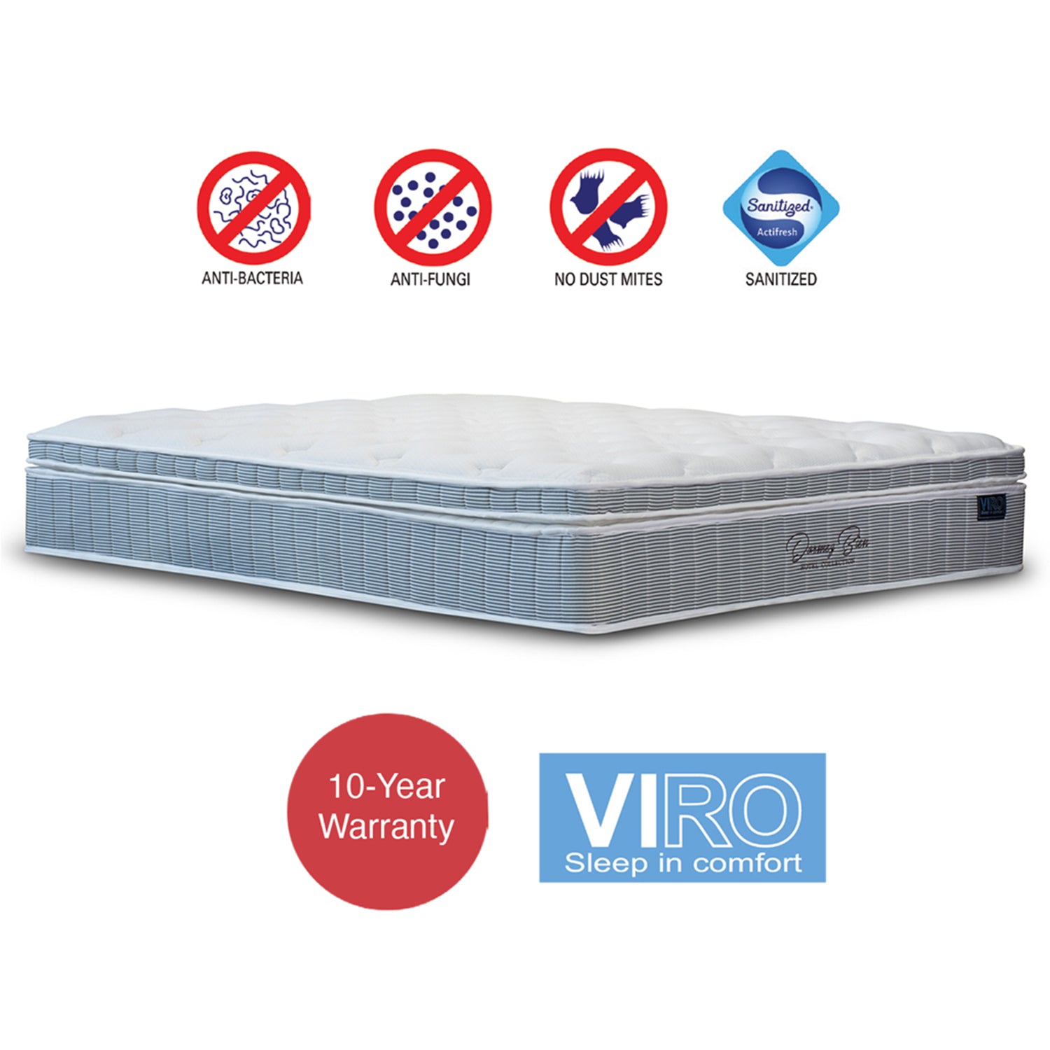 Viro Dormez Bien queen mattress