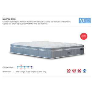 Viro Dormez Bien single mattress