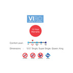 Viro Dormez Bien single bed mattress