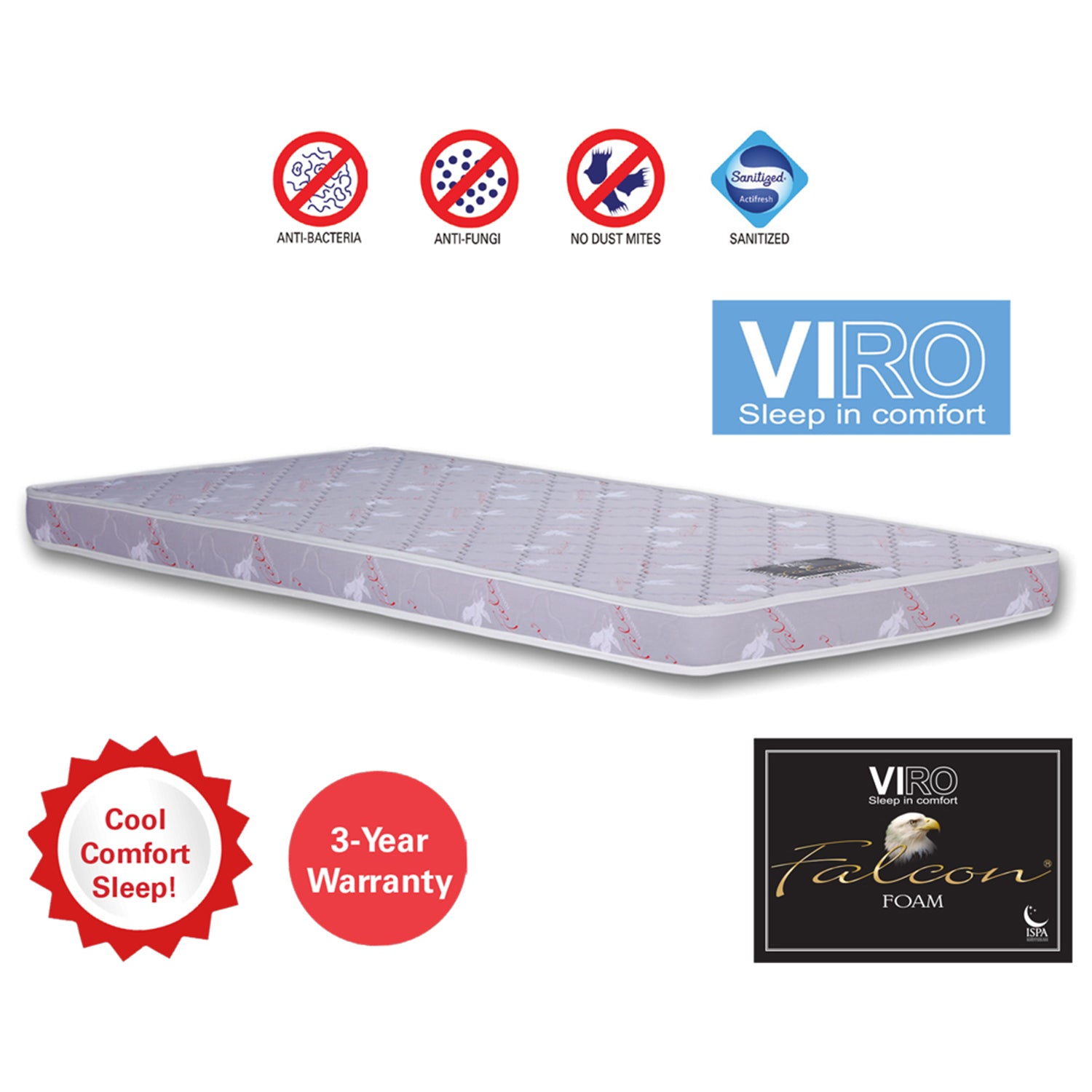 Viro Falcon best foam mattress