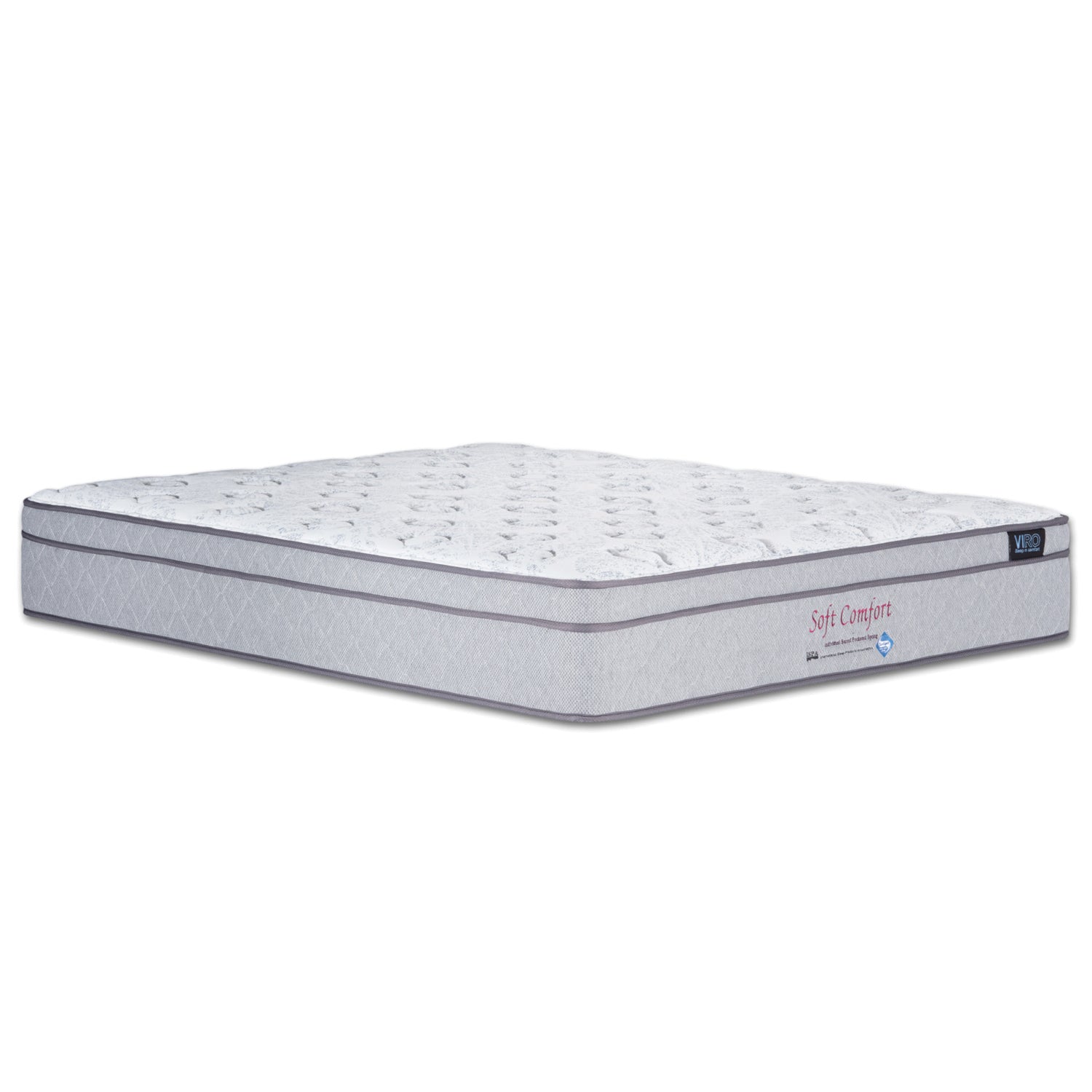 Viro Soft Comfort 11.5 Inch  Pocketed Spring Mattress
