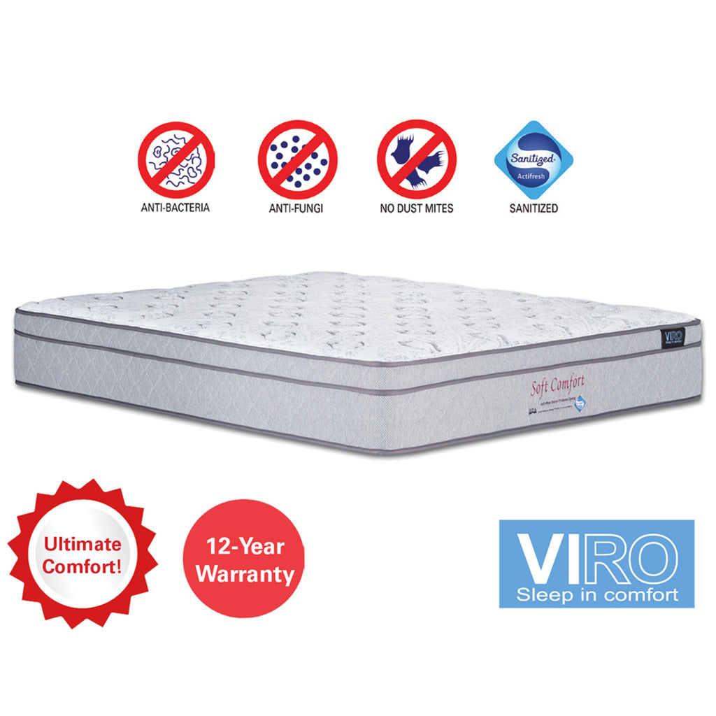 Viro Soft Comfort hybrid mattress