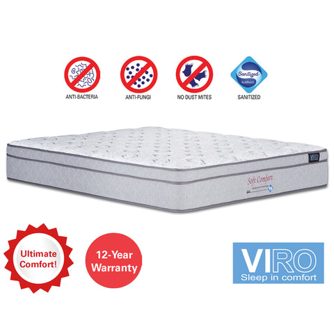 Image of Viro Soft Comfort hybrid mattress