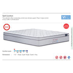 Viro Soft Comfort pocket spring foam mattress