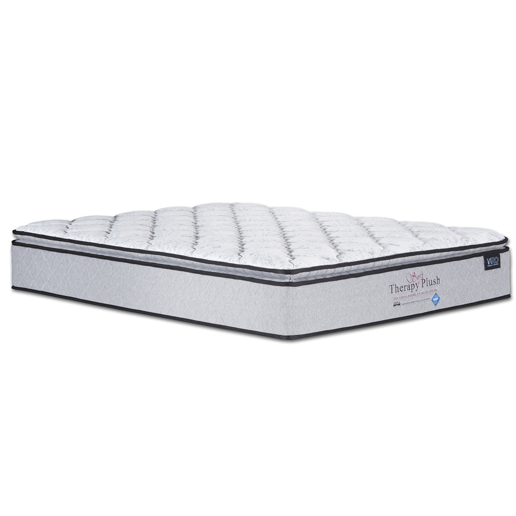 Viro Soft Therapy Plush pocket spring queen mattress