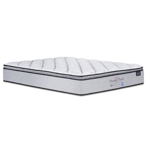 Image of Viro Soft Therapy Plush pocket spring queen mattress