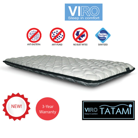 Image of Viro 4" Thick Tatami mattress