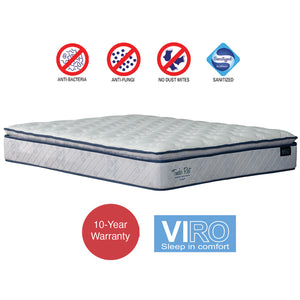   Viro Tender Rest 12" Thick spring mattress queen