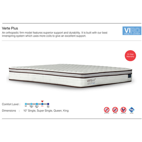 Image of Viro Verte Plus best online mattress