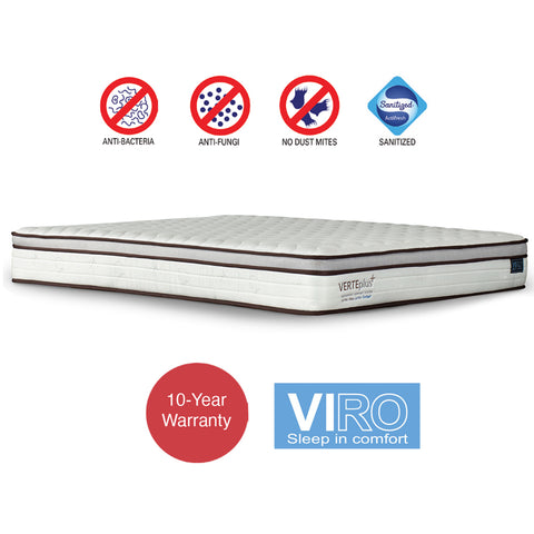 Viro Verte Plus hybrid mattress