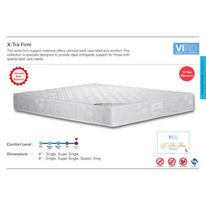 Viro X-Tra Firm spring mattress