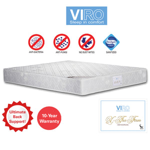 Viro X-Tra Firm spring air back supporter mattress