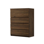 Laney 4 Chest of Drawers with Mirror and Cosmetics Compartment in 3 Colours