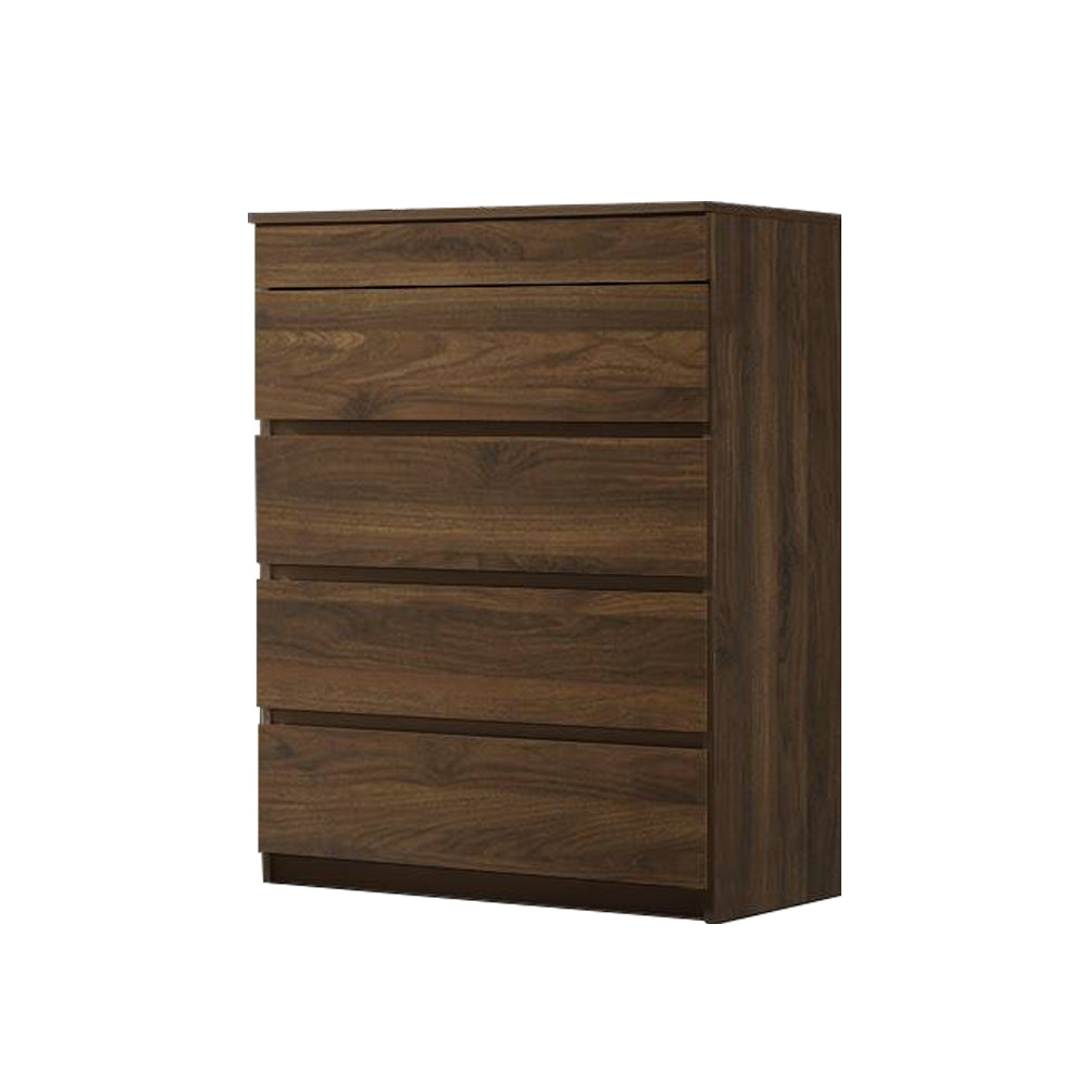 Laney 4 Chest of Drawers with Mirror and Cosmetics Compartment in 3 Colours
