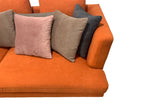 BONALDO LARS HIGH Upholstered fabric sofa with removable cover