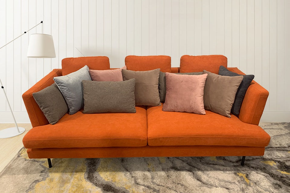 BONALDO LARS HIGH Upholstered fabric sofa with removable cover