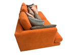 BONALDO LARS HIGH Upholstered fabric sofa with removable cover