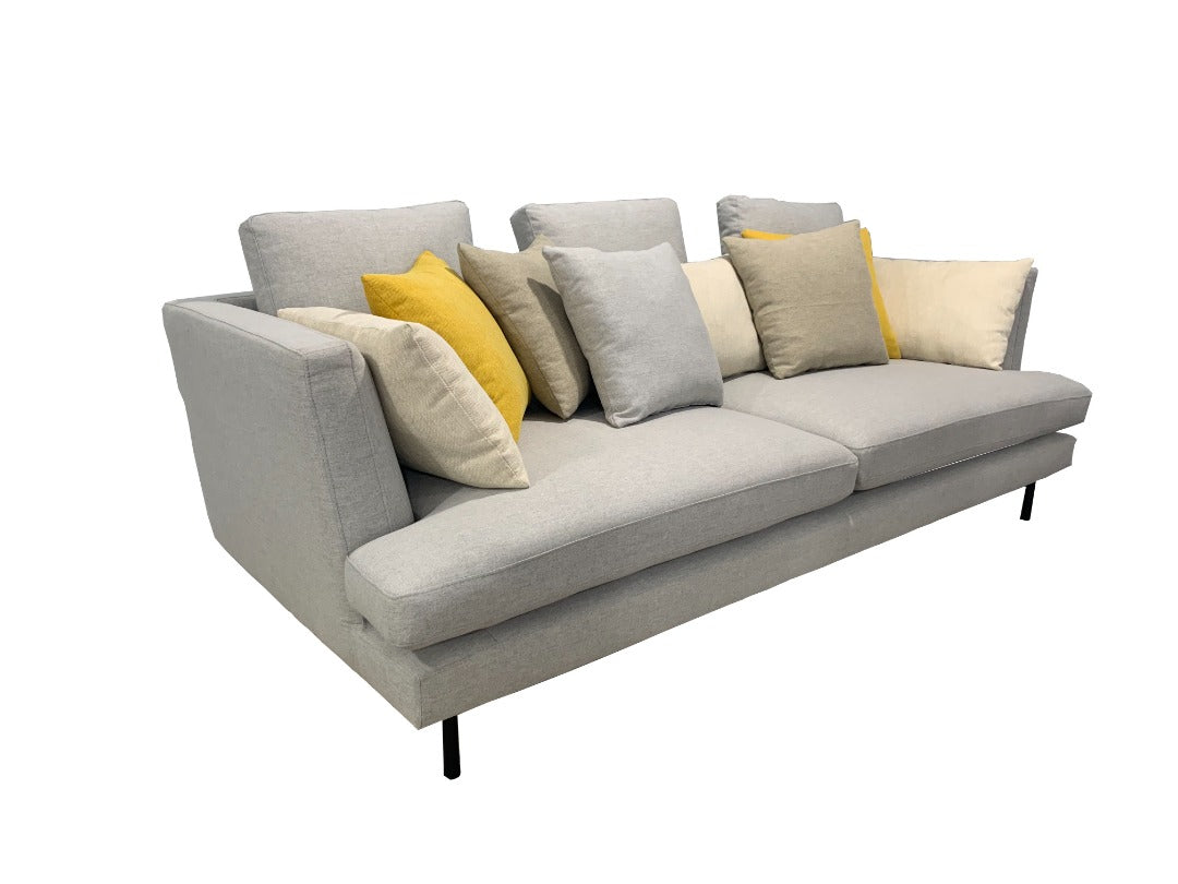 BONALDO LARS HIGH Upholstered fabric sofa with removable cover