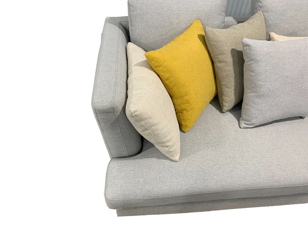 BONALDO LARS HIGH Upholstered fabric sofa with removable cover