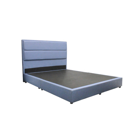 Quina Series 1 Woven Fabric Divan Bed Frame  - All Sizes Available