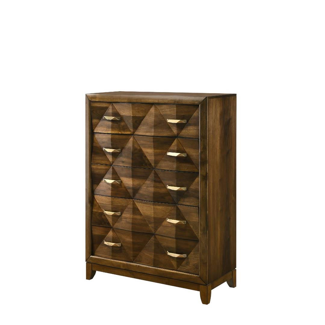 Mio Series 1 Drawer Chest In Full Veneer Laminate. FREE DELIVERY