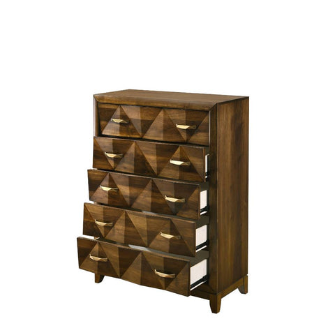 Image of Mio Series 1 Drawer Chest In Full Veneer Laminate. FREE DELIVERY
