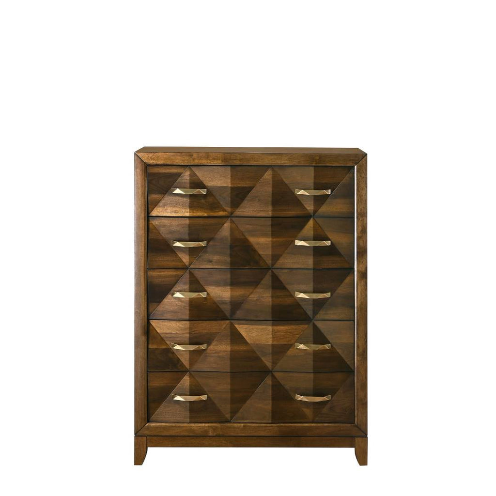 Mio Series 1 Drawer Chest In Full Veneer Laminate. FREE DELIVERY