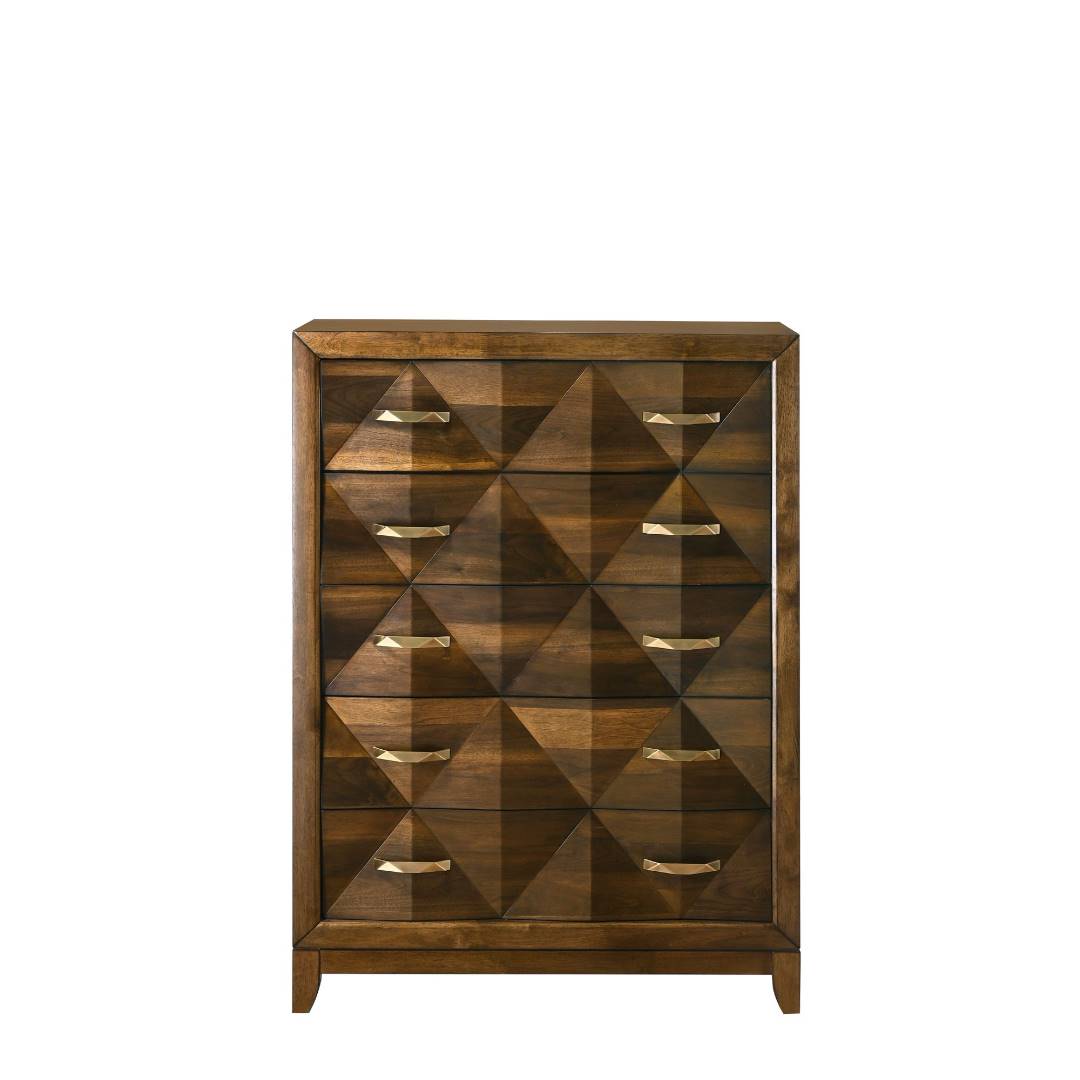 Mio Series 1 Drawer Chest In Full Veneer Laminate. FREE DELIVERY