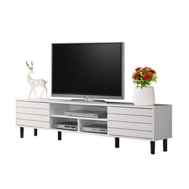 Alaia TV Console Cabinet in White Color