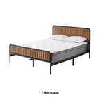 Xiomara China Metal Bed Frame