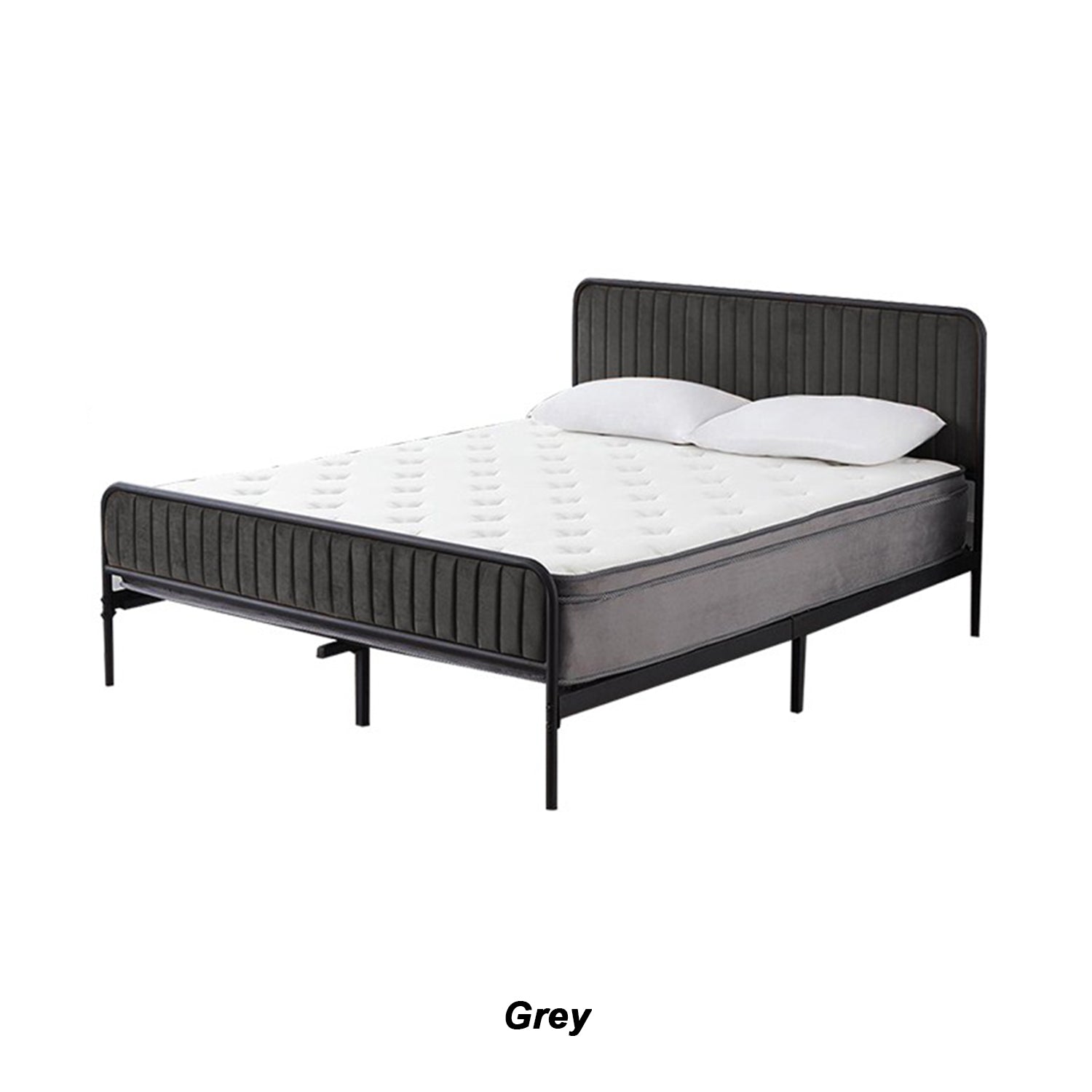 Furnituremart China Metal Platform Bed Frame