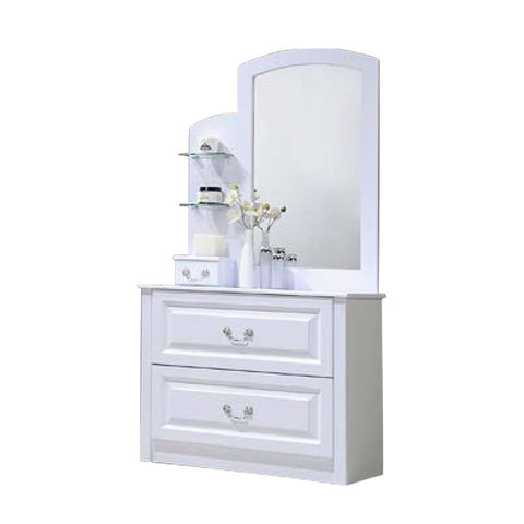 Image of Furnituremart Yoon Korean Style vanity unit dressing table