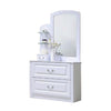 Furnituremart Yoon Korean Style vanity unit dressing table