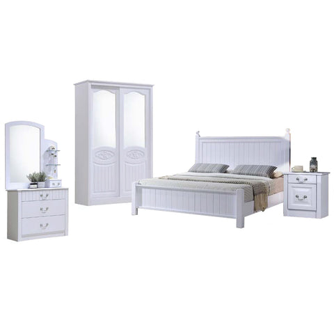 Image of Yuri Korean Style bedroom furniture sets