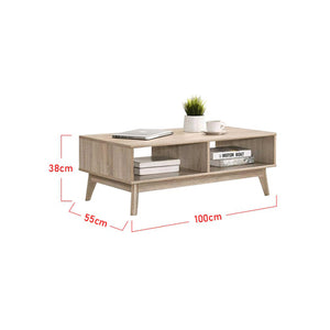 Furnituremart Zahra Series rectangle coffee table with storage