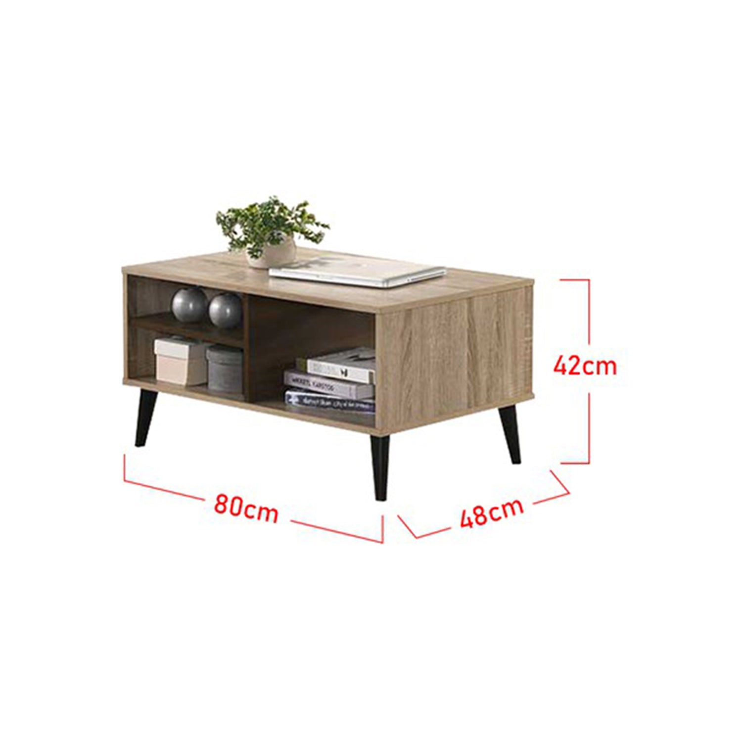 Furnituremart Zahra Series living room table