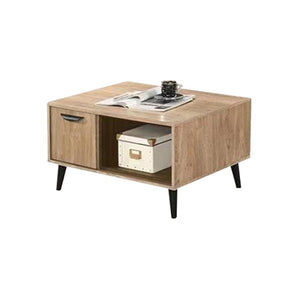 Furnituremart Zahra Series rustic coffee table with storage
