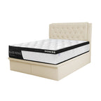 Zen Leather Storage Bed Frame In Single, Super Single, Queen, and King Size-Bed Frame-Furnituremart.sg