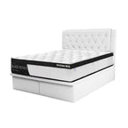 Zen Leather Storage Bed Frame In Single, Super Single, Queen, and King Size-Bed Frame-Furnituremart.sg