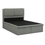 Native Fabric Storage Bed Frame In Single, Super Single, Queen, and King Size-Bed Frame-Furnituremart.sg