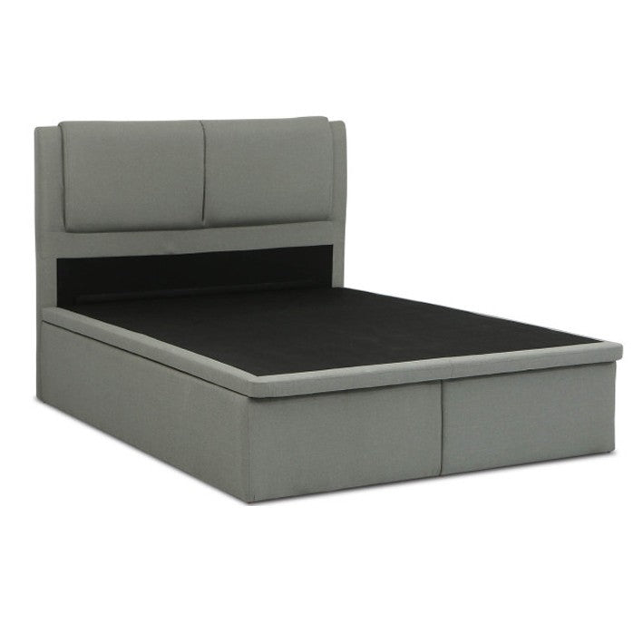 Native Fabric Storage Bed Frame In Single, Super Single, Queen, and King Size-Bed Frame-Furnituremart.sg