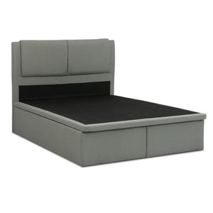 Native Fabric Storage Bed Frame In Single, Super Single, Queen, and King Size-Bed Frame-Furnituremart.sg