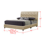 Shivom A Series Leather Divan Bed Frame In Single, Super Single, Queen, and King Size-Bed Frame-Furnituremart.sg