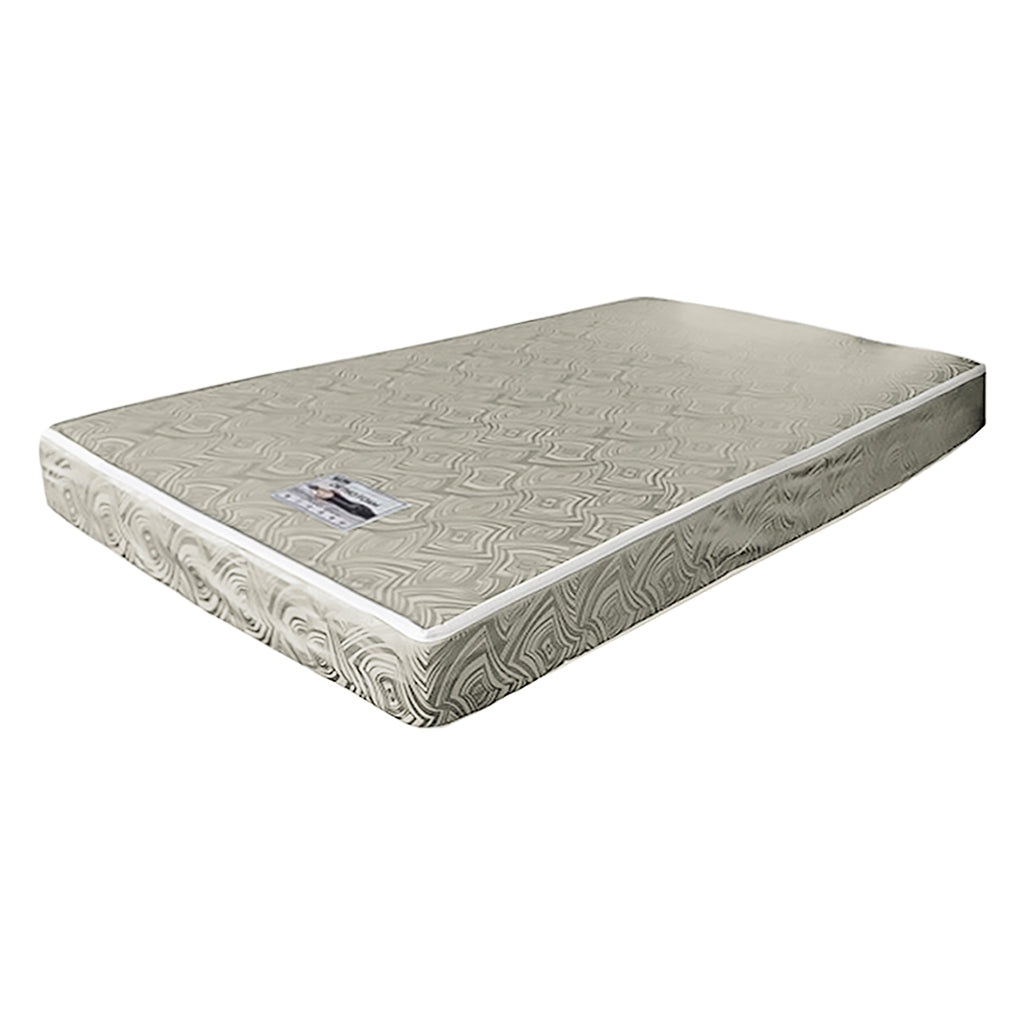 Ortho Foam HD Foam 6" Mattress Grey In Queen Size