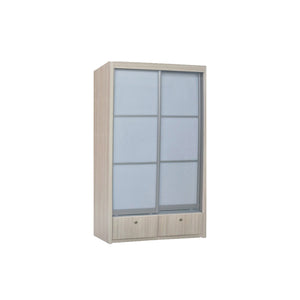 Furnituremart Sliding Glass Door Wardrobe 