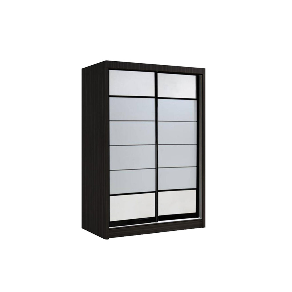 Teri Sliding Glass Door With Mirror Wardrobe