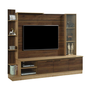 Lamvi TV Console with Back Panel in 4 Designs