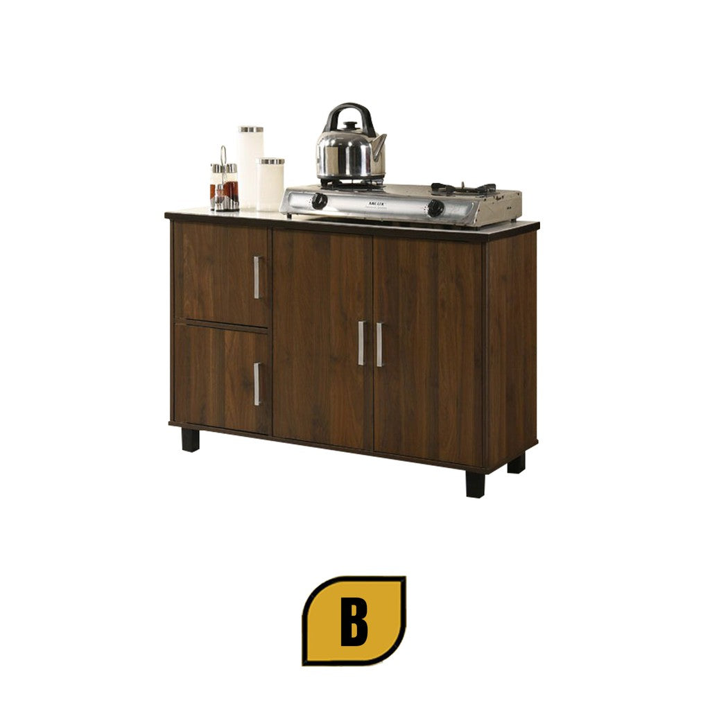 Eki Series 2 Kitchen Cabinet