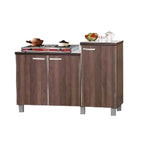 Zariah Series 3 Wooden Kitchen Cabinet with Drawer